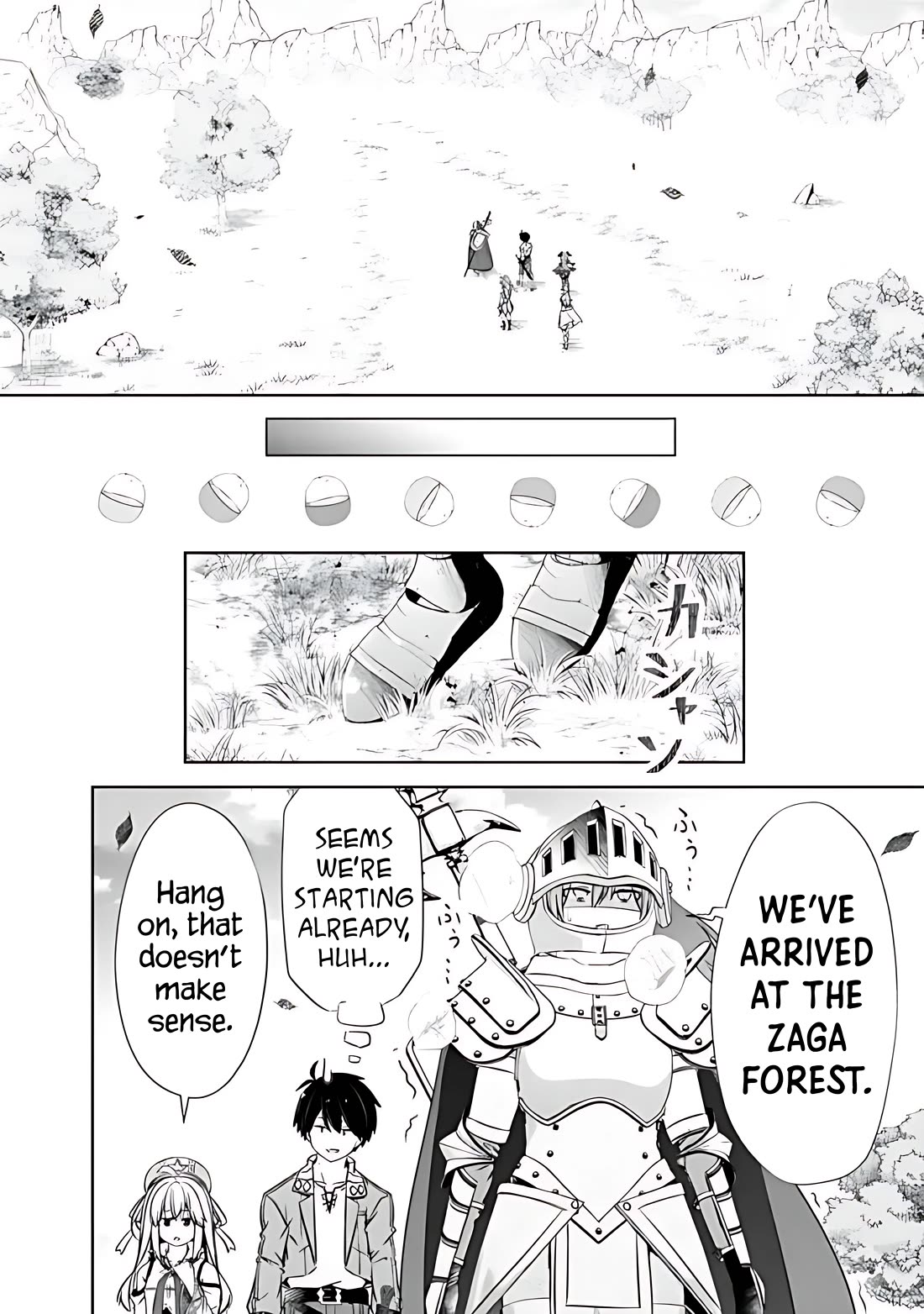 Attouteki Gacha Un De Isekai O Nariagaru! Chapter 43 - Page 10