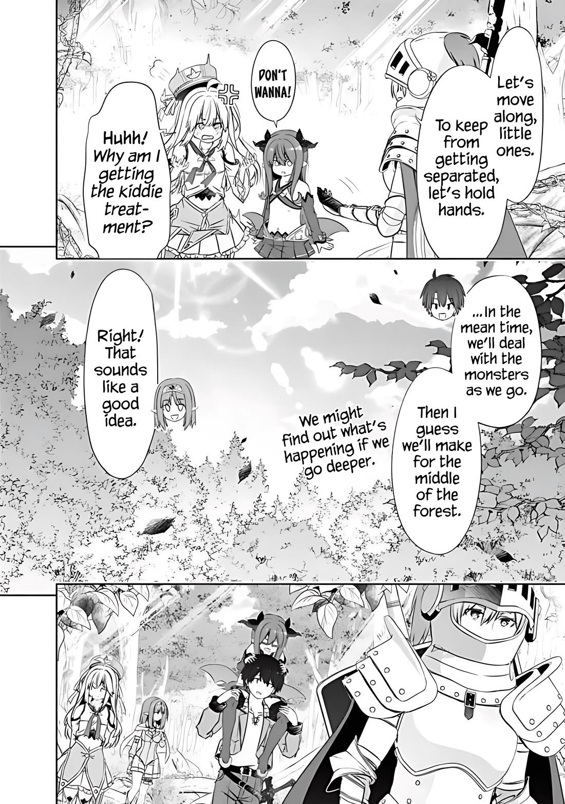Attouteki Gacha Un De Isekai O Nariagaru! Chapter 44 - Page 2