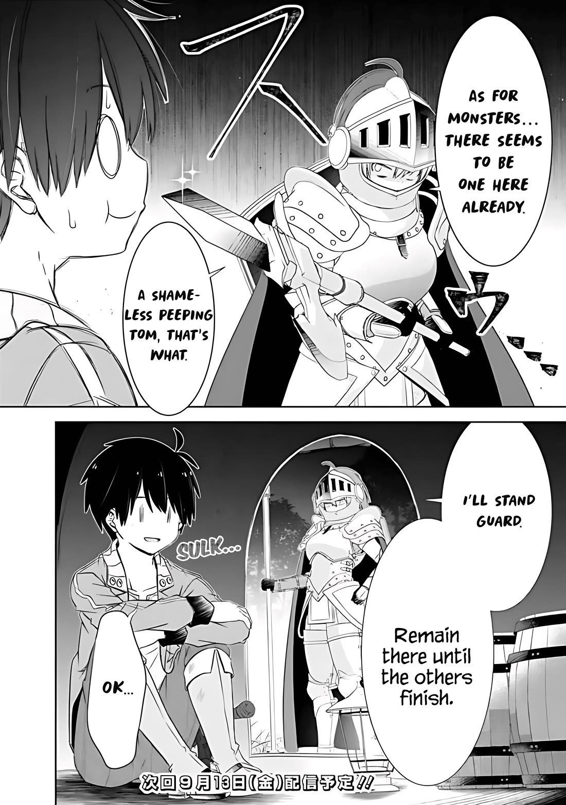 Attouteki Gacha Un De Isekai O Nariagaru! Chapter 44 - Page 12