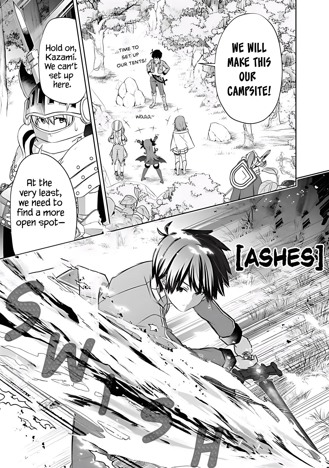 Attouteki Gacha Un De Isekai O Nariagaru! Chapter 44 - Page 5