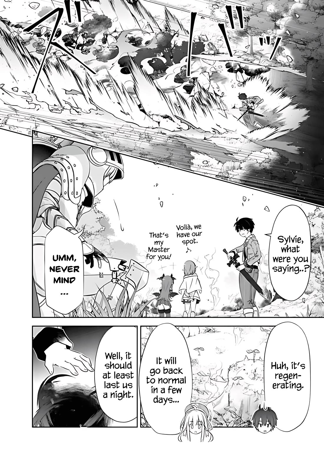 Attouteki Gacha Un De Isekai O Nariagaru! Chapter 44 - Page 6