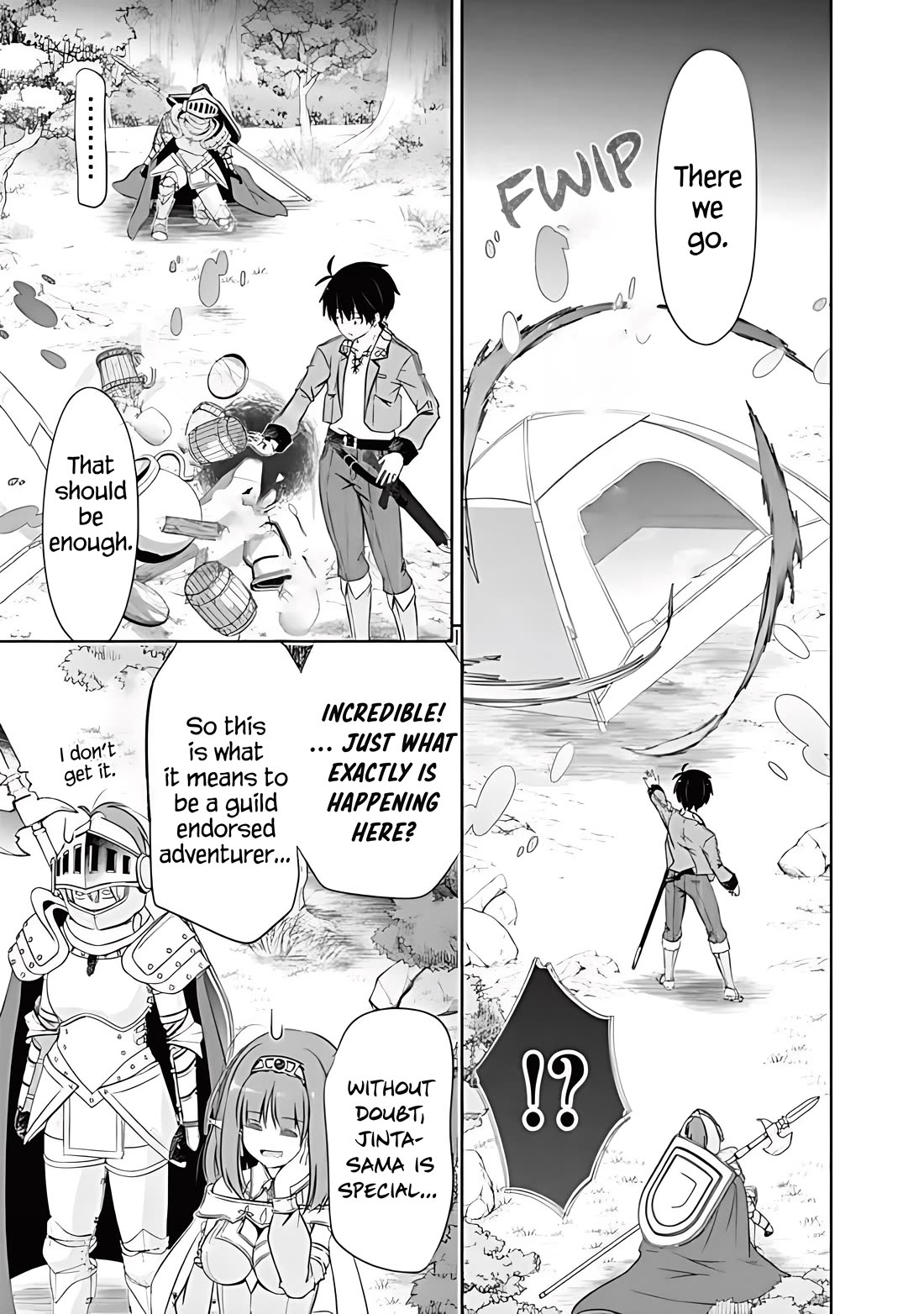 Attouteki Gacha Un De Isekai O Nariagaru! Chapter 44 - Page 7