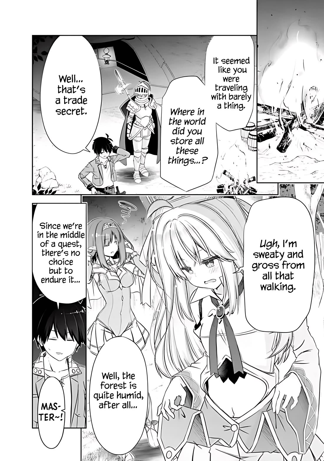 Attouteki Gacha Un De Isekai O Nariagaru! Chapter 44 - Page 8