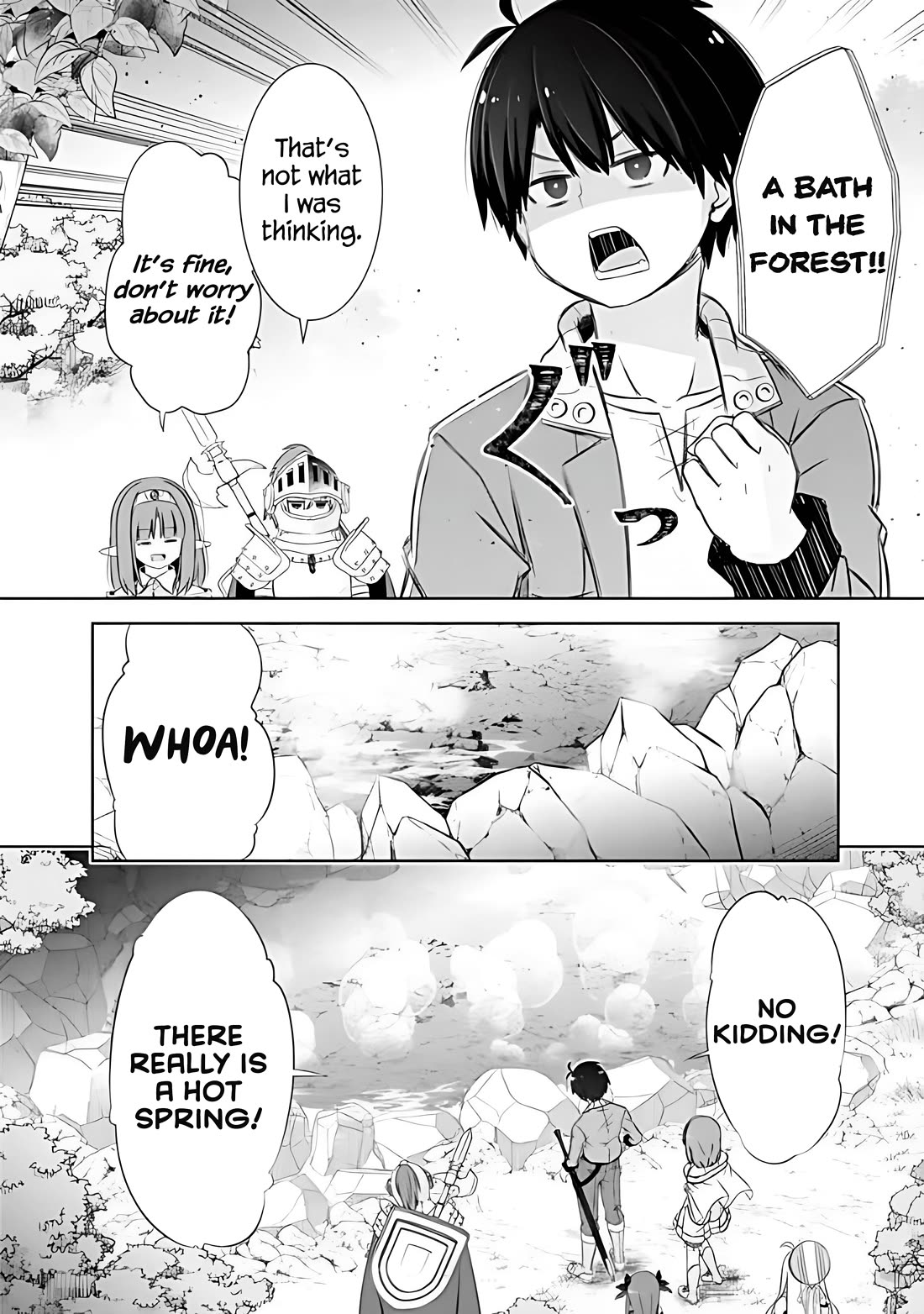 Attouteki Gacha Un De Isekai O Nariagaru! Chapter 44 - Page 10