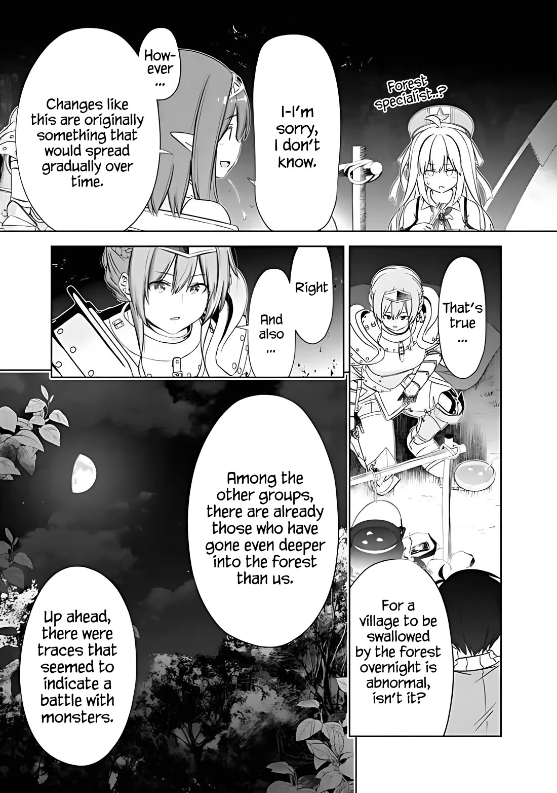 Attouteki Gacha Un De Isekai O Nariagaru! Chapter 45 - Page 11