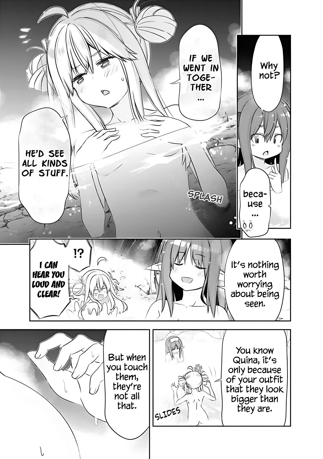 Attouteki Gacha Un De Isekai O Nariagaru! Chapter 45 - Page 3
