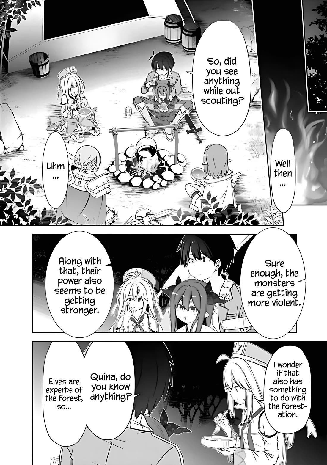 Attouteki Gacha Un De Isekai O Nariagaru! Chapter 45 - Page 10
