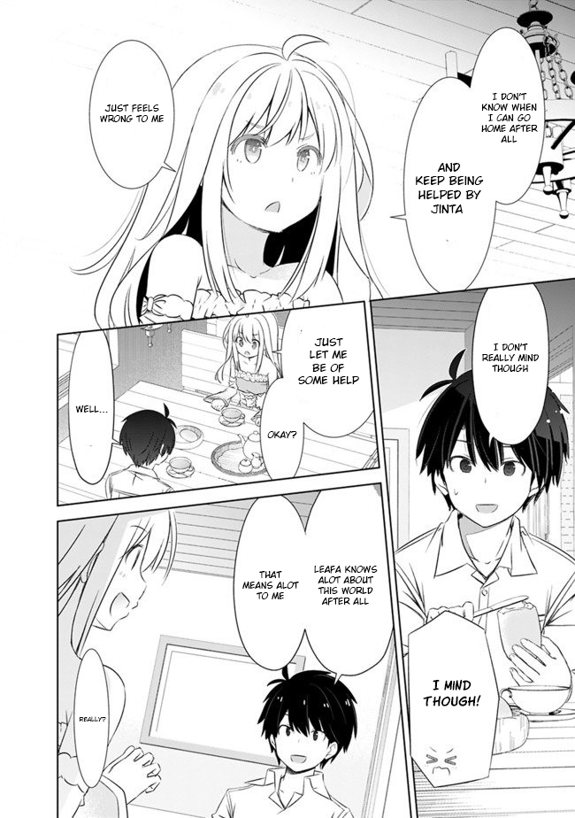 Attouteki Gacha Un De Isekai O Nariagaru! Chapter 5 - Page 15