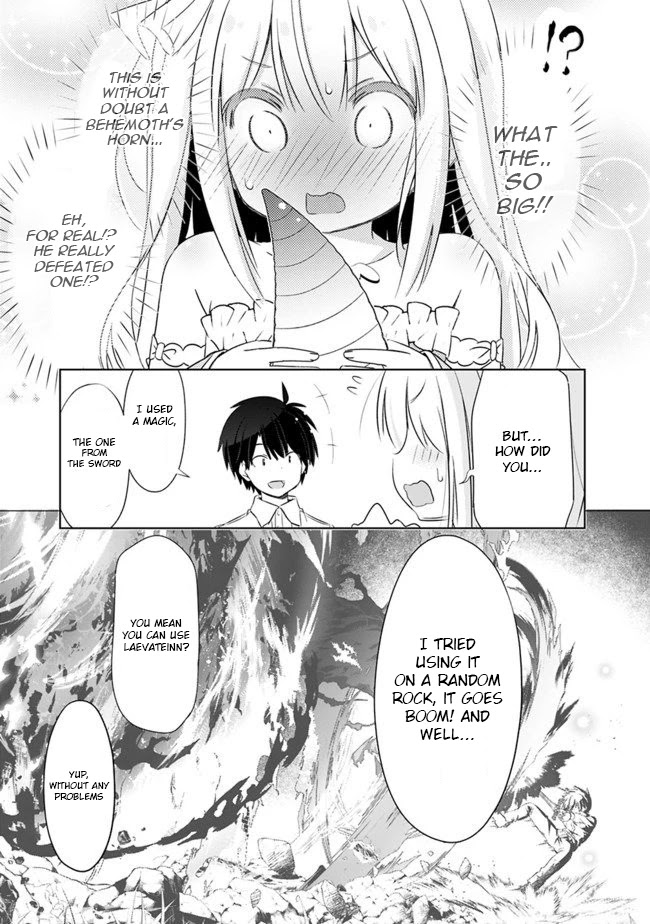 Attouteki Gacha Un De Isekai O Nariagaru! Chapter 5 - Page 18