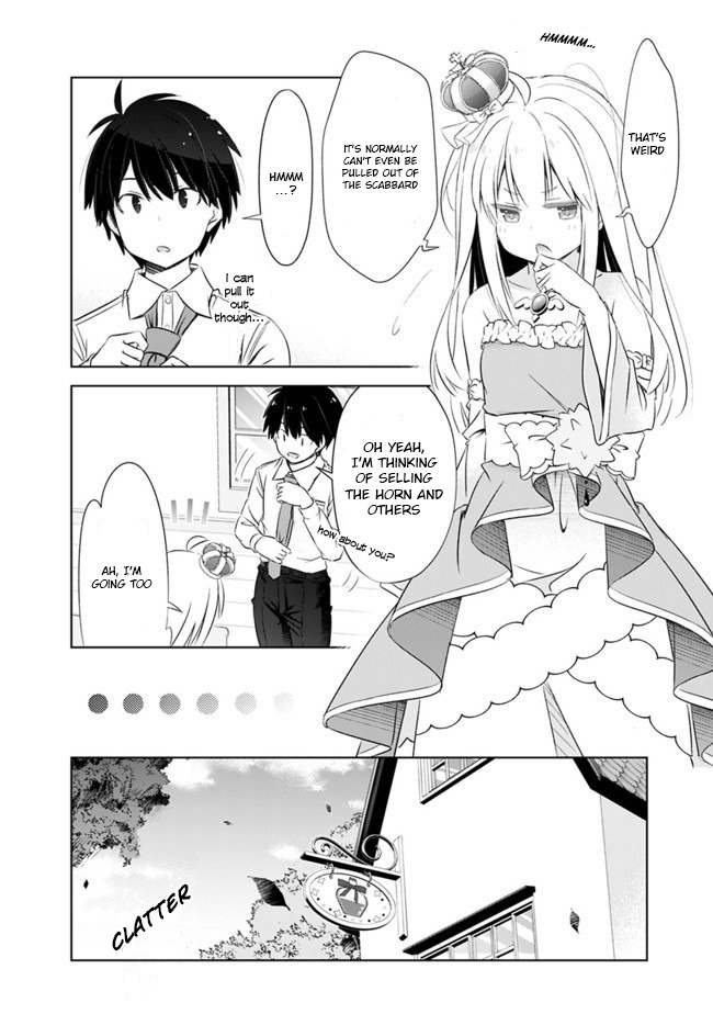 Attouteki Gacha Un De Isekai O Nariagaru! Chapter 5 - Page 19