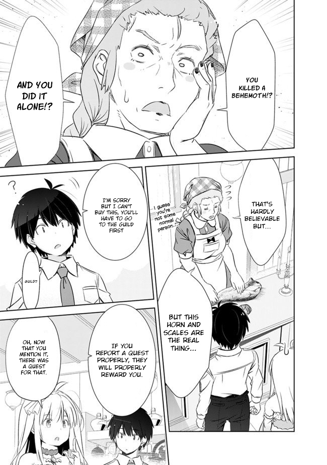 Attouteki Gacha Un De Isekai O Nariagaru! Chapter 5 - Page 20