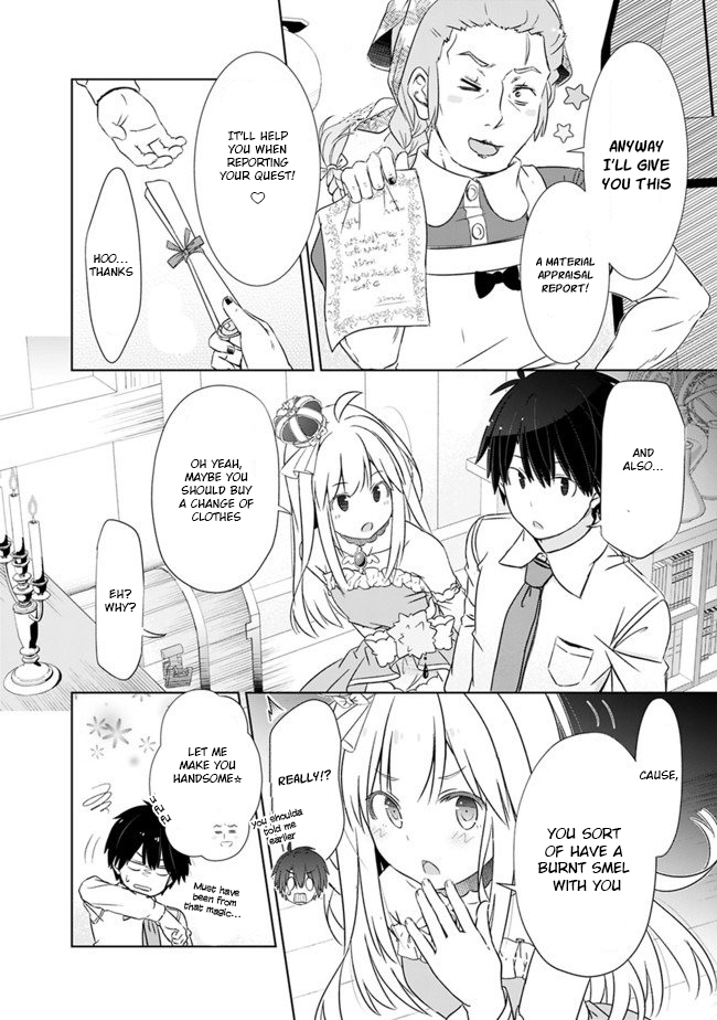 Attouteki Gacha Un De Isekai O Nariagaru! Chapter 5 - Page 21