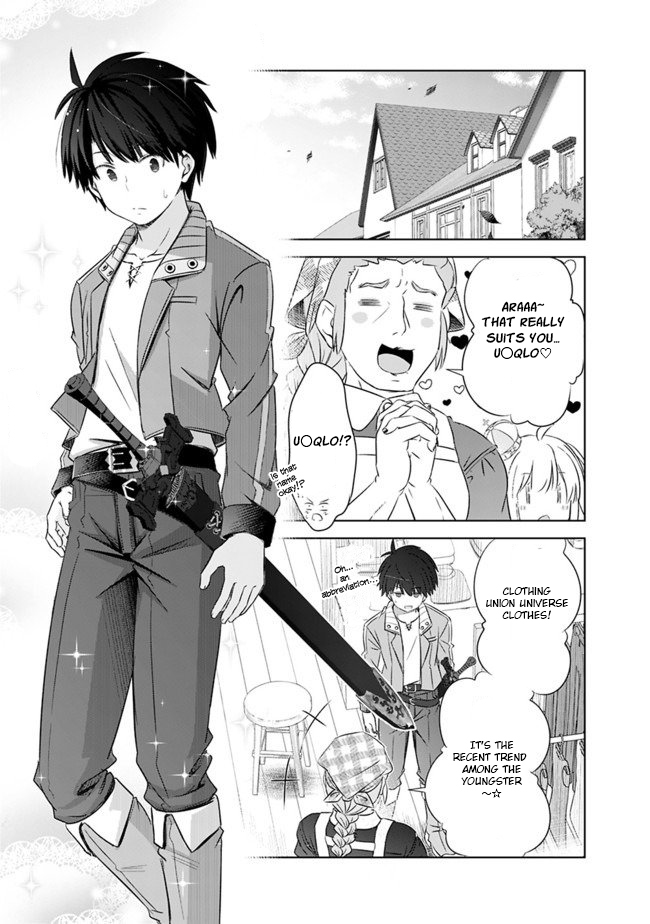 Attouteki Gacha Un De Isekai O Nariagaru! Chapter 5 - Page 22