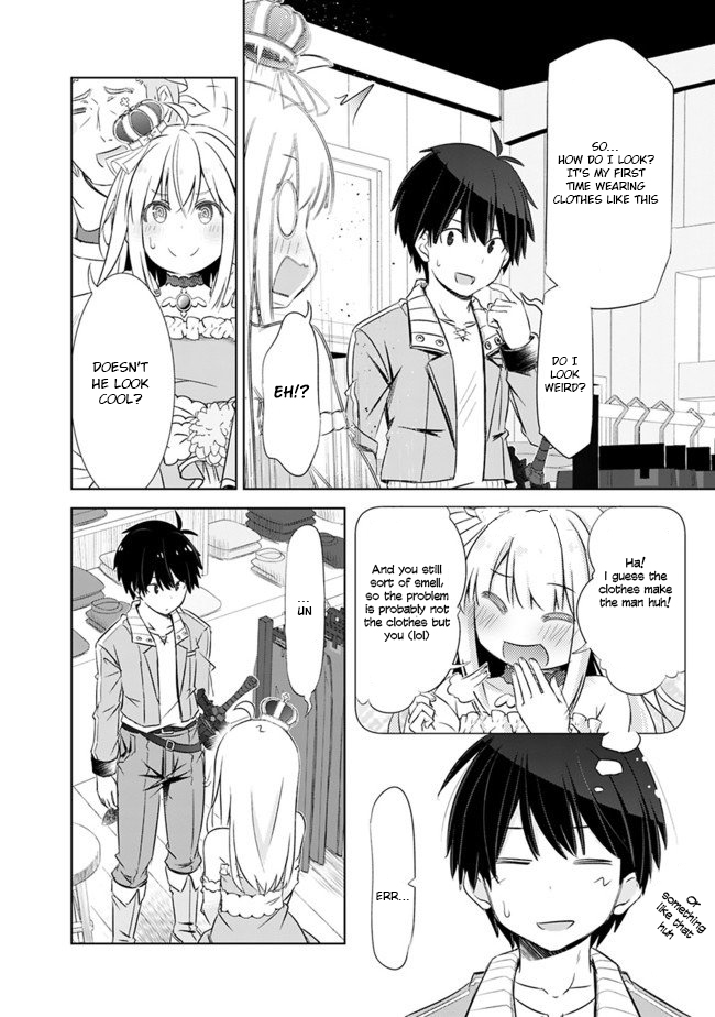 Attouteki Gacha Un De Isekai O Nariagaru! Chapter 5 - Page 23