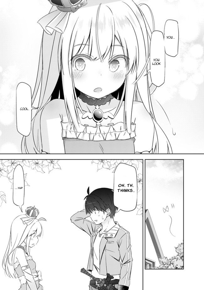 Attouteki Gacha Un De Isekai O Nariagaru! Chapter 5 - Page 24