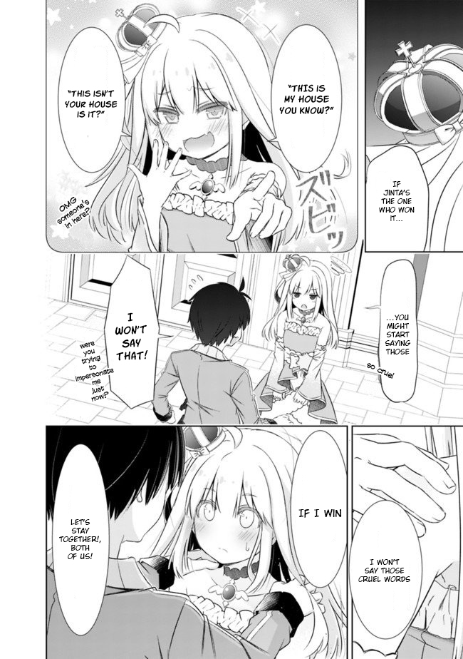 Attouteki Gacha Un De Isekai O Nariagaru! Chapter 6 - Page 11