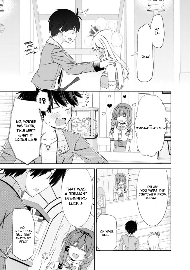 Attouteki Gacha Un De Isekai O Nariagaru! Chapter 6 - Page 12
