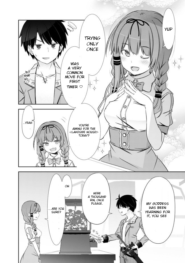 Attouteki Gacha Un De Isekai O Nariagaru! Chapter 6 - Page 13