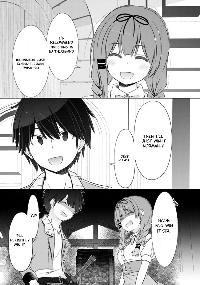 Attouteki Gacha Un De Isekai O Nariagaru! Chapter 6 - Page 14