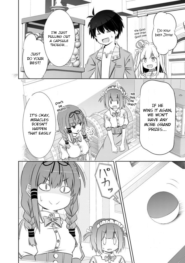Attouteki Gacha Un De Isekai O Nariagaru! Chapter 6 - Page 15