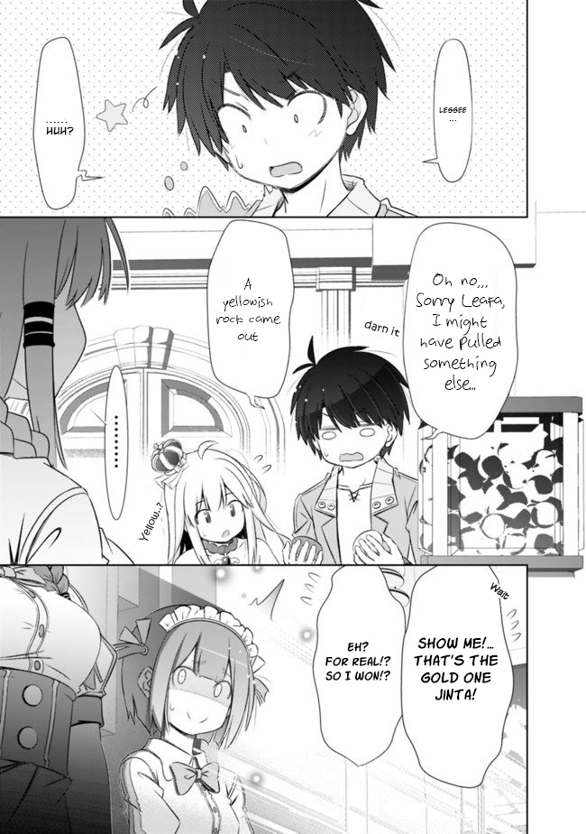Attouteki Gacha Un De Isekai O Nariagaru! Chapter 6 - Page 16