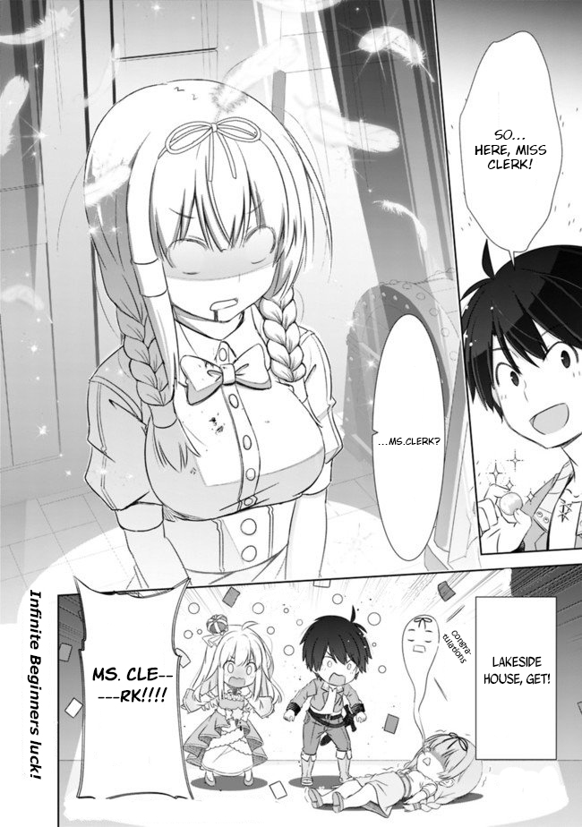 Attouteki Gacha Un De Isekai O Nariagaru! Chapter 6 - Page 17