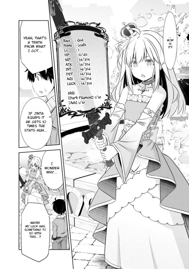 Attouteki Gacha Un De Isekai O Nariagaru! Chapter 6 - Page 3