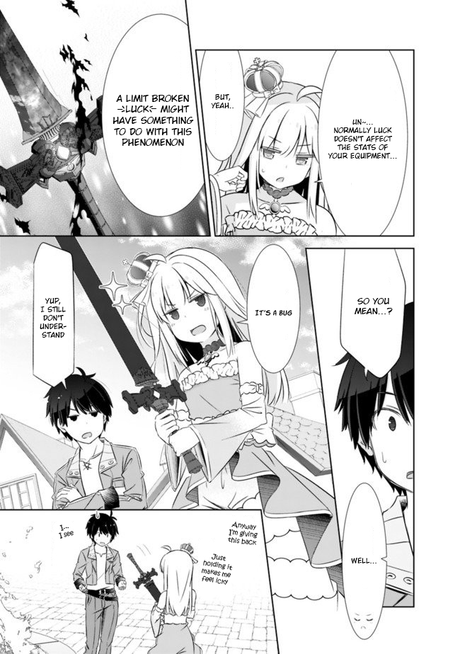 Attouteki Gacha Un De Isekai O Nariagaru! Chapter 6 - Page 4