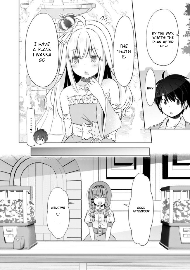 Attouteki Gacha Un De Isekai O Nariagaru! Chapter 6 - Page 5