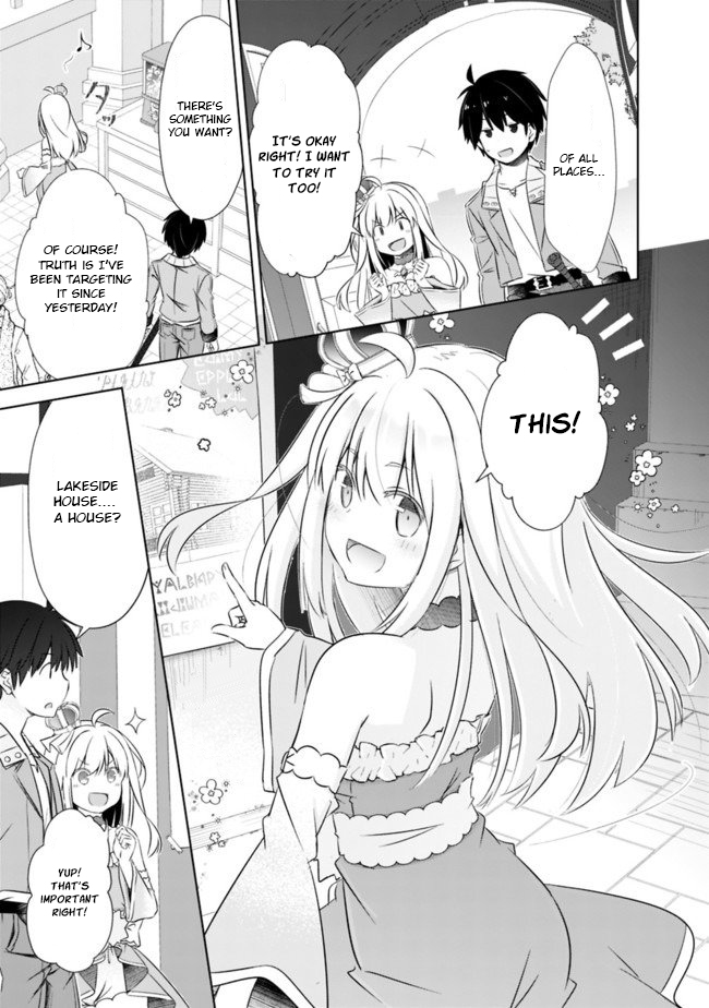 Attouteki Gacha Un De Isekai O Nariagaru! Chapter 6 - Page 6