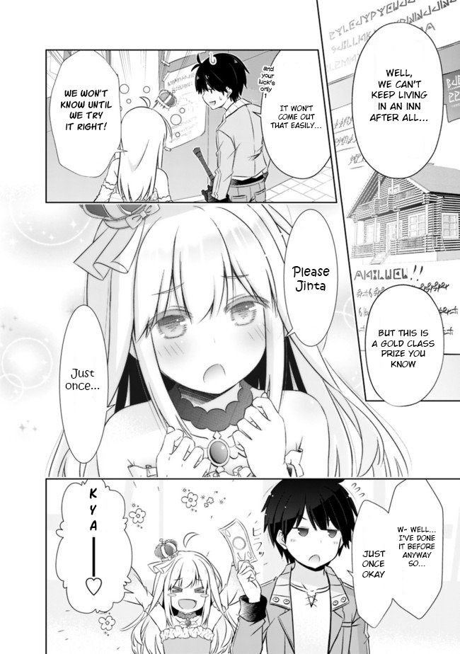 Attouteki Gacha Un De Isekai O Nariagaru! Chapter 6 - Page 7