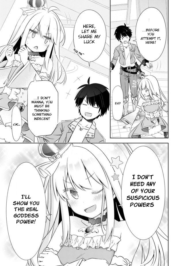 Attouteki Gacha Un De Isekai O Nariagaru! Chapter 6 - Page 8
