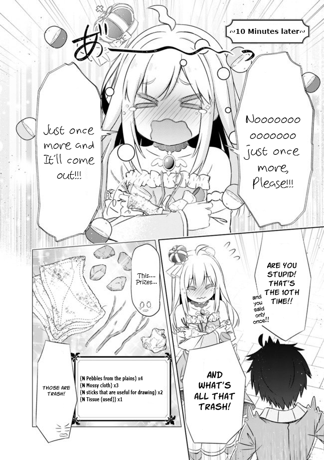 Attouteki Gacha Un De Isekai O Nariagaru! Chapter 6 - Page 9