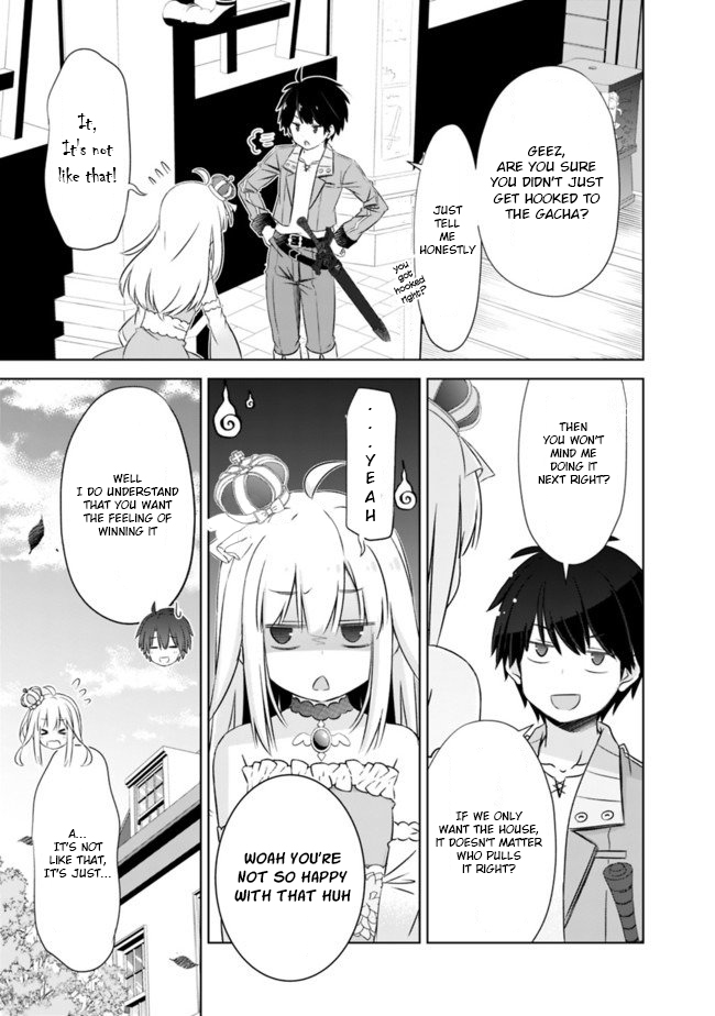 Attouteki Gacha Un De Isekai O Nariagaru! Chapter 6 - Page 10