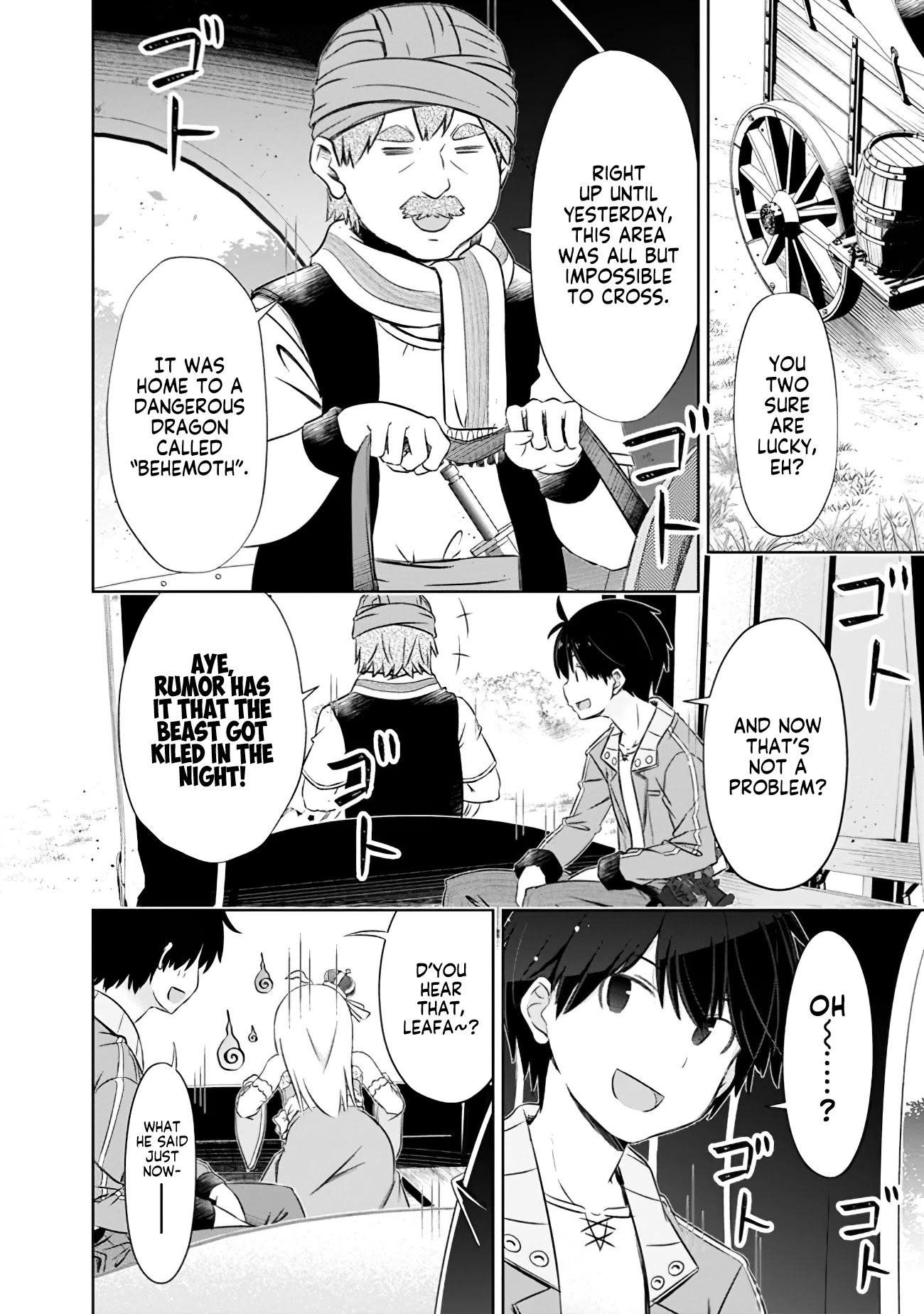 Attouteki Gacha Un De Isekai O Nariagaru! Chapter 7 - Page 2