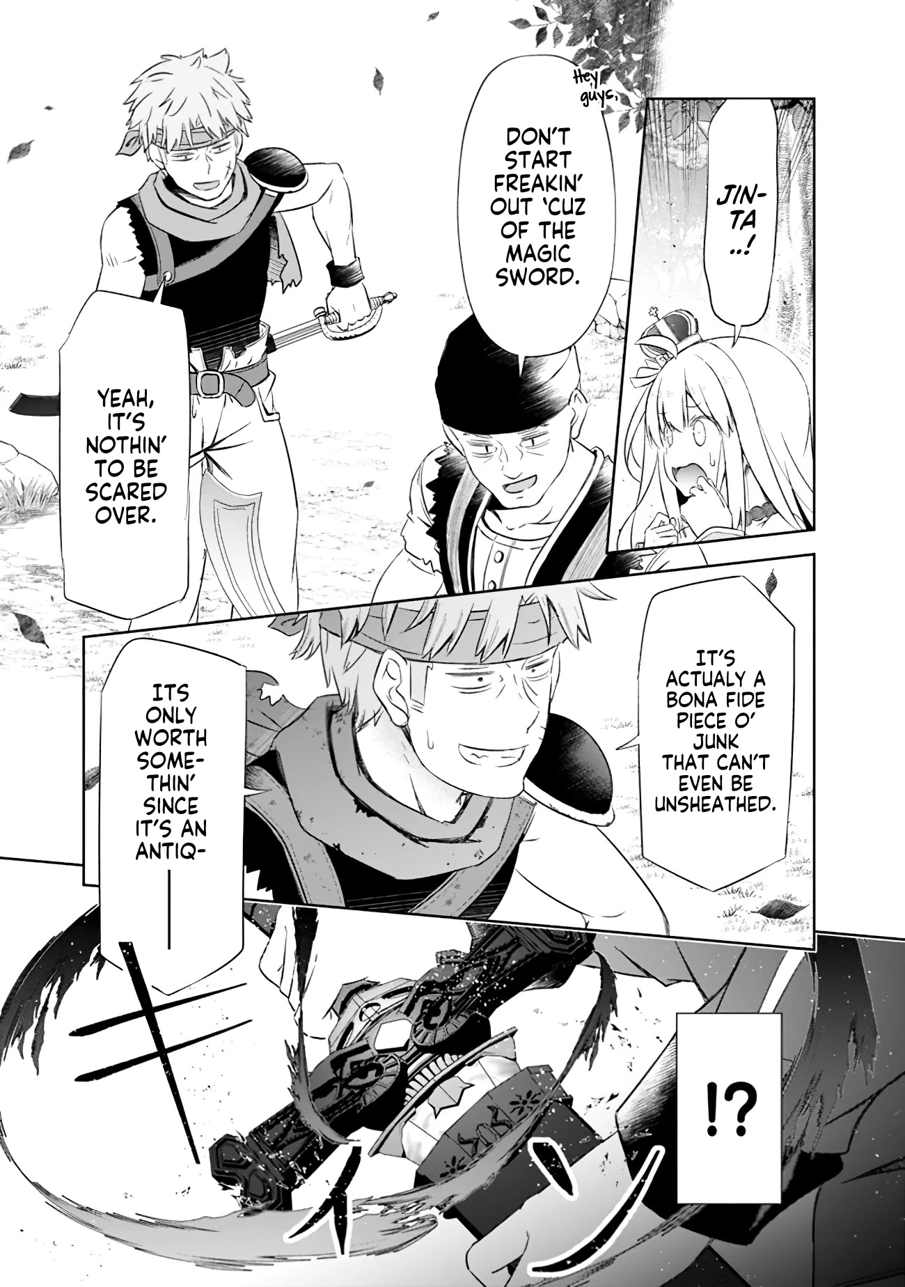 Attouteki Gacha Un De Isekai O Nariagaru! Chapter 7 - Page 11