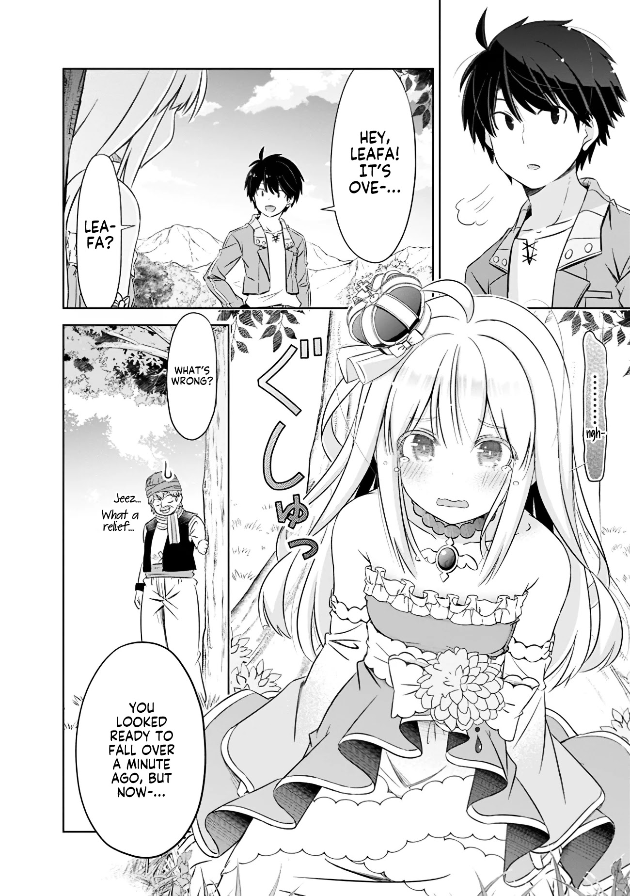 Attouteki Gacha Un De Isekai O Nariagaru! Chapter 7 - Page 16