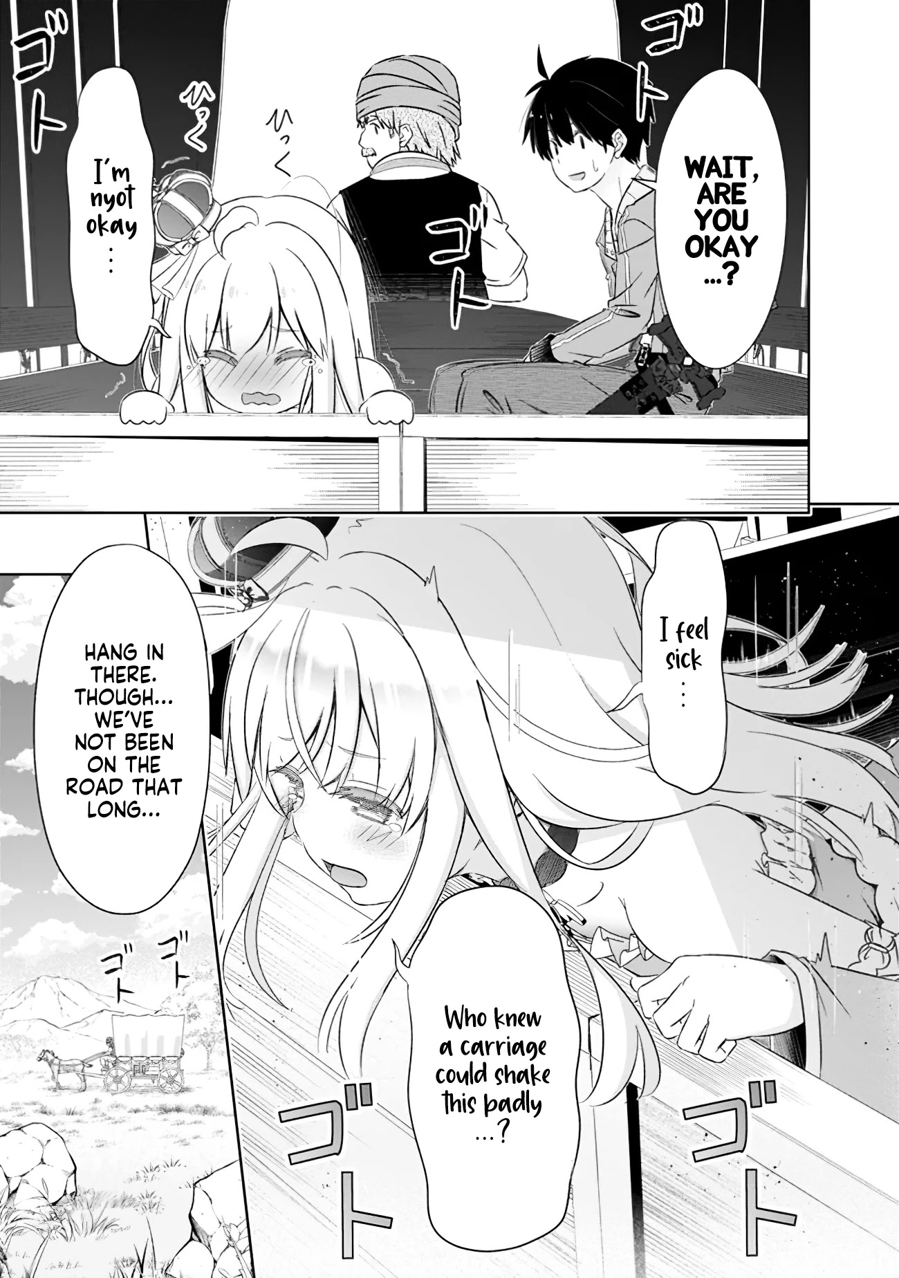 Attouteki Gacha Un De Isekai O Nariagaru! Chapter 7 - Page 3