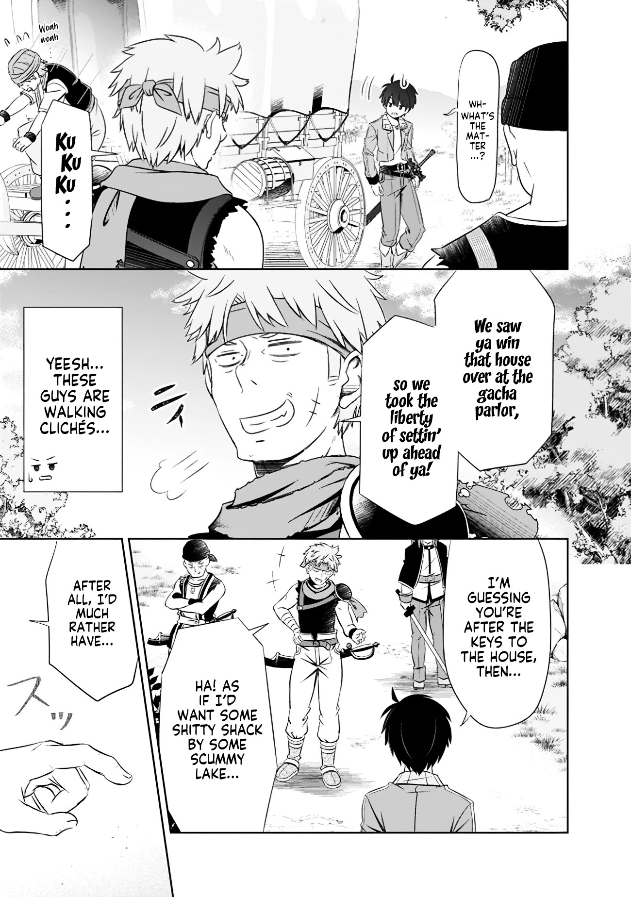 Attouteki Gacha Un De Isekai O Nariagaru! Chapter 7 - Page 5