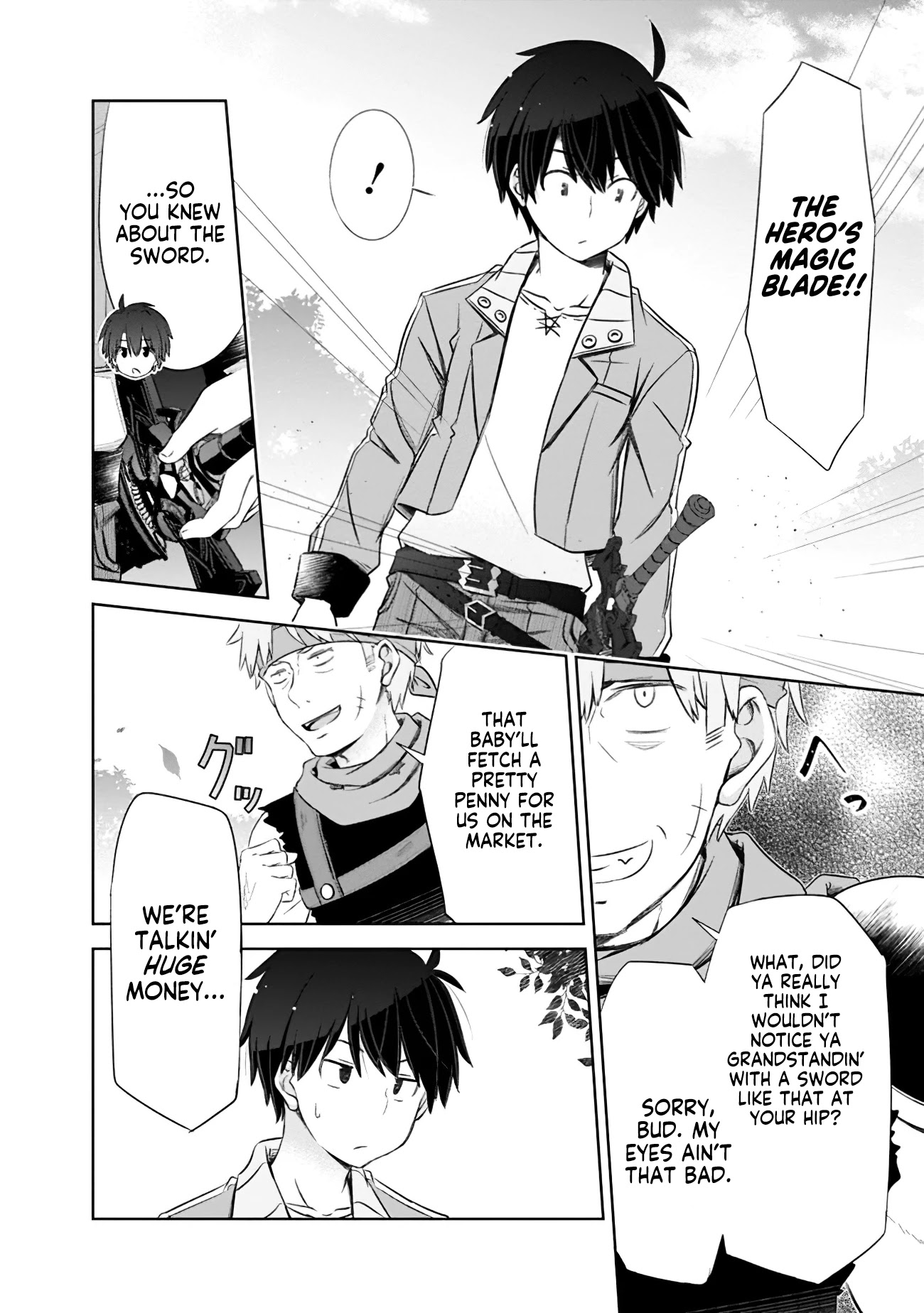 Attouteki Gacha Un De Isekai O Nariagaru! Chapter 7 - Page 6
