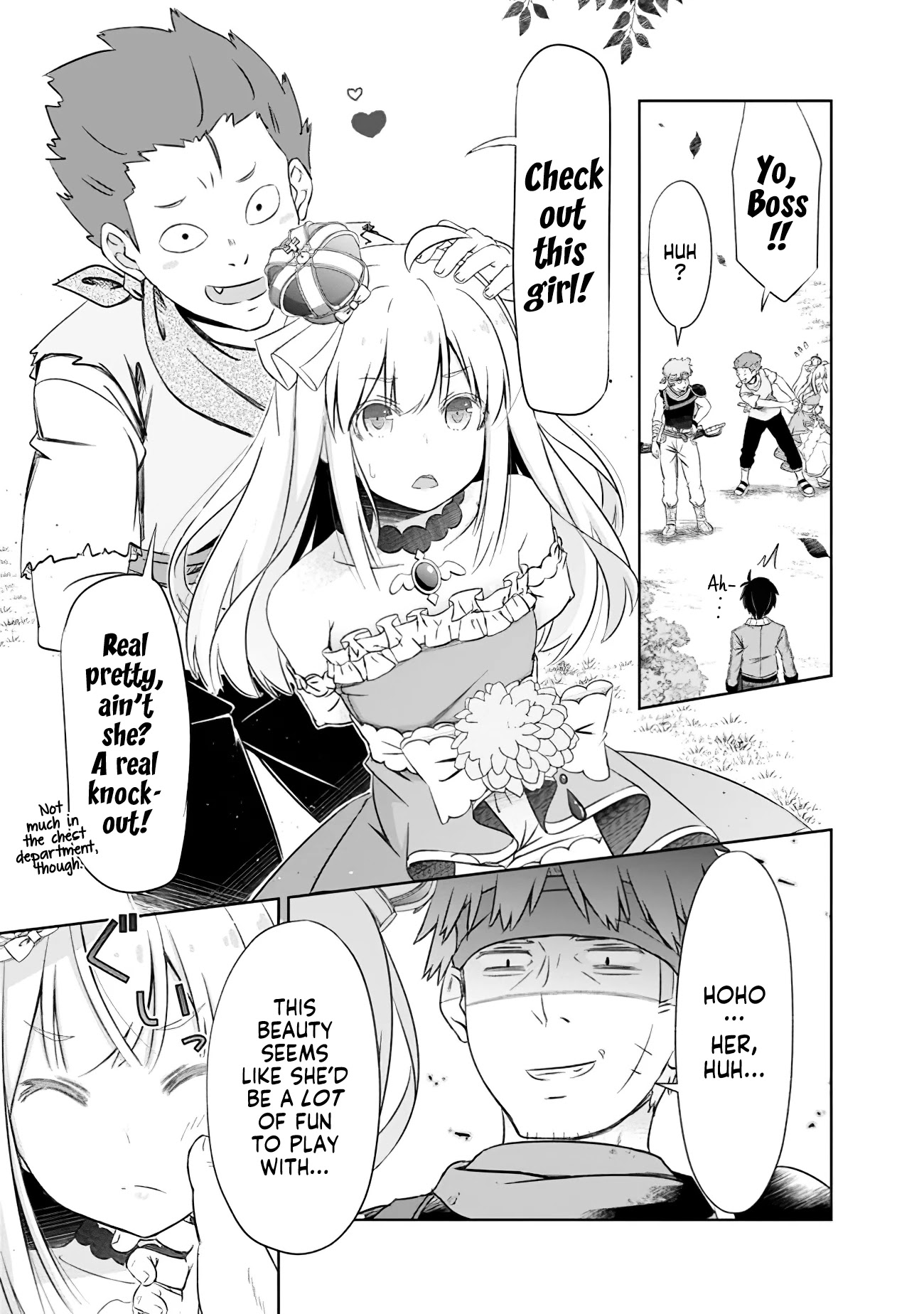 Attouteki Gacha Un De Isekai O Nariagaru! Chapter 7 - Page 7