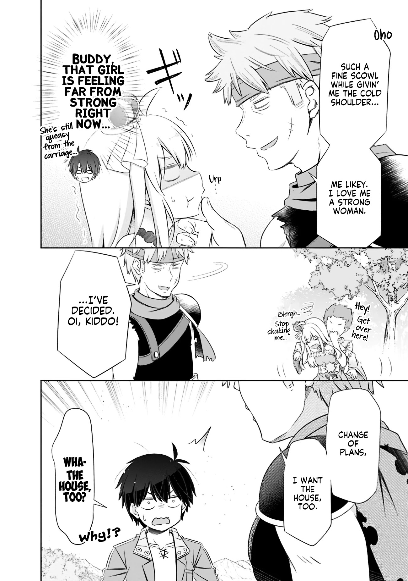 Attouteki Gacha Un De Isekai O Nariagaru! Chapter 7 - Page 8