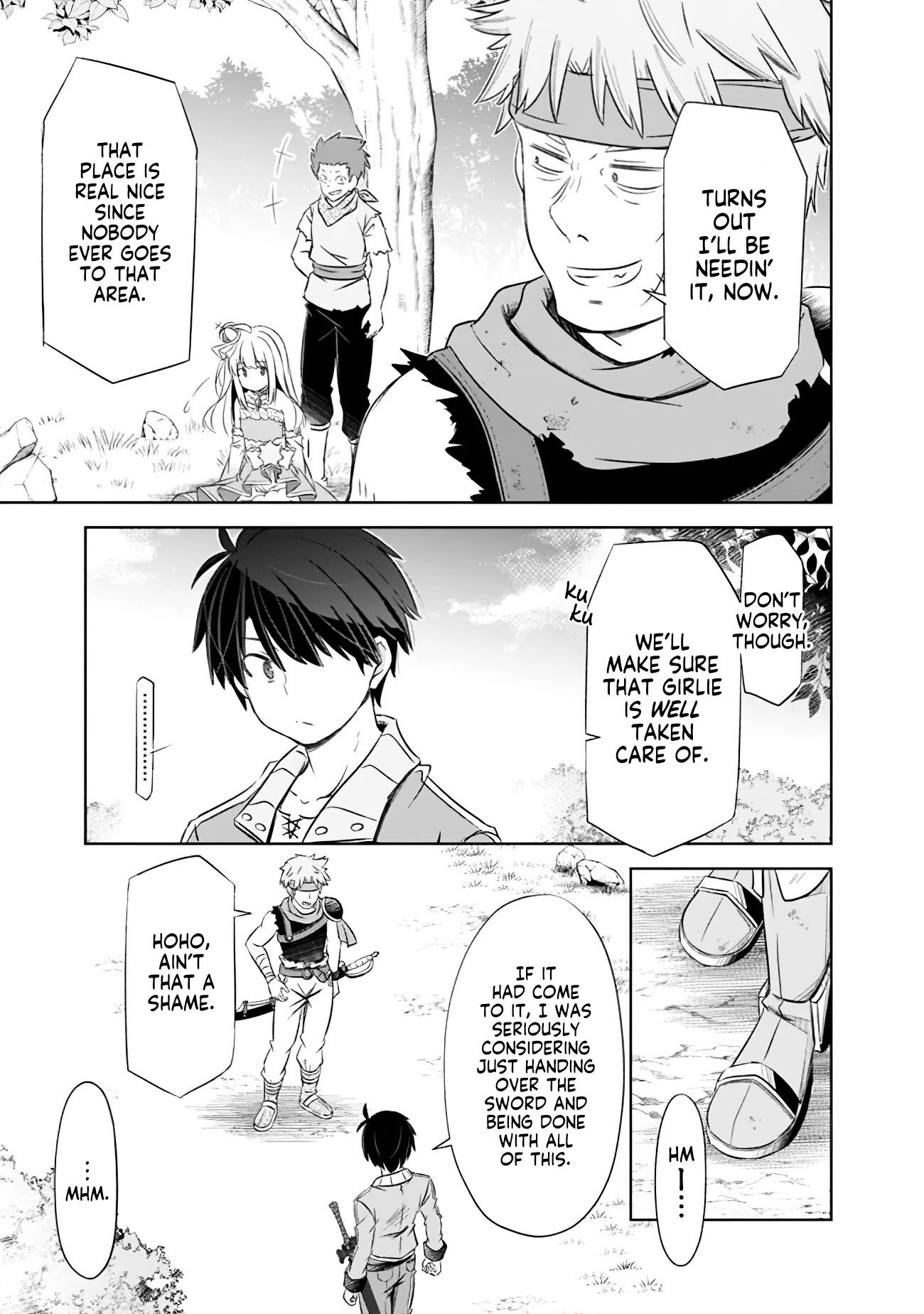 Attouteki Gacha Un De Isekai O Nariagaru! Chapter 7 - Page 9