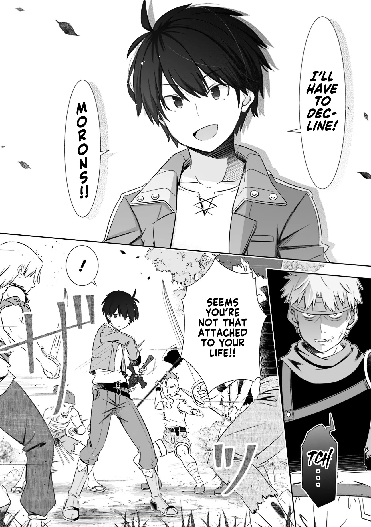 Attouteki Gacha Un De Isekai O Nariagaru! Chapter 7 - Page 10