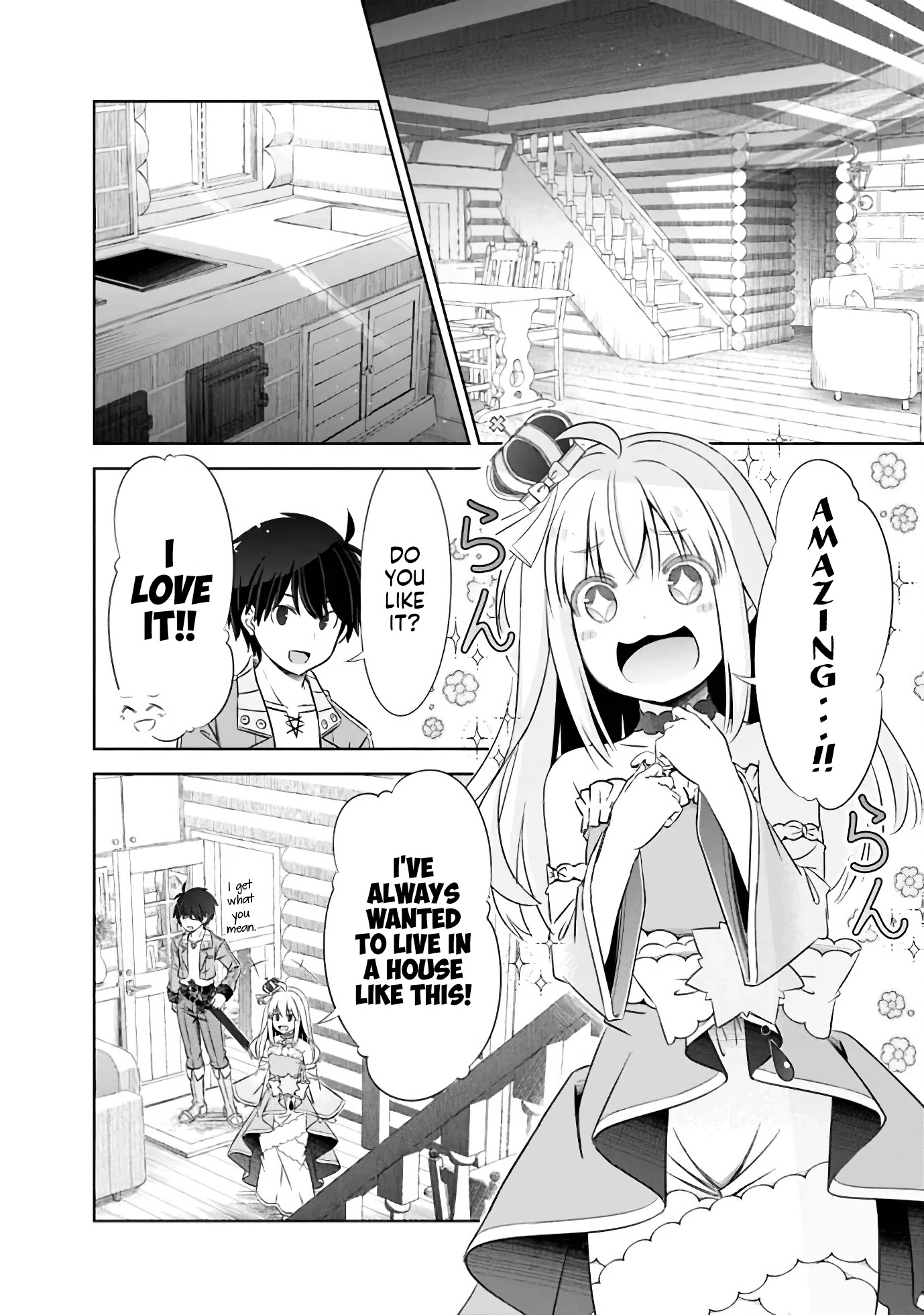 Attouteki Gacha Un De Isekai O Nariagaru! Chapter 8 - Page 2
