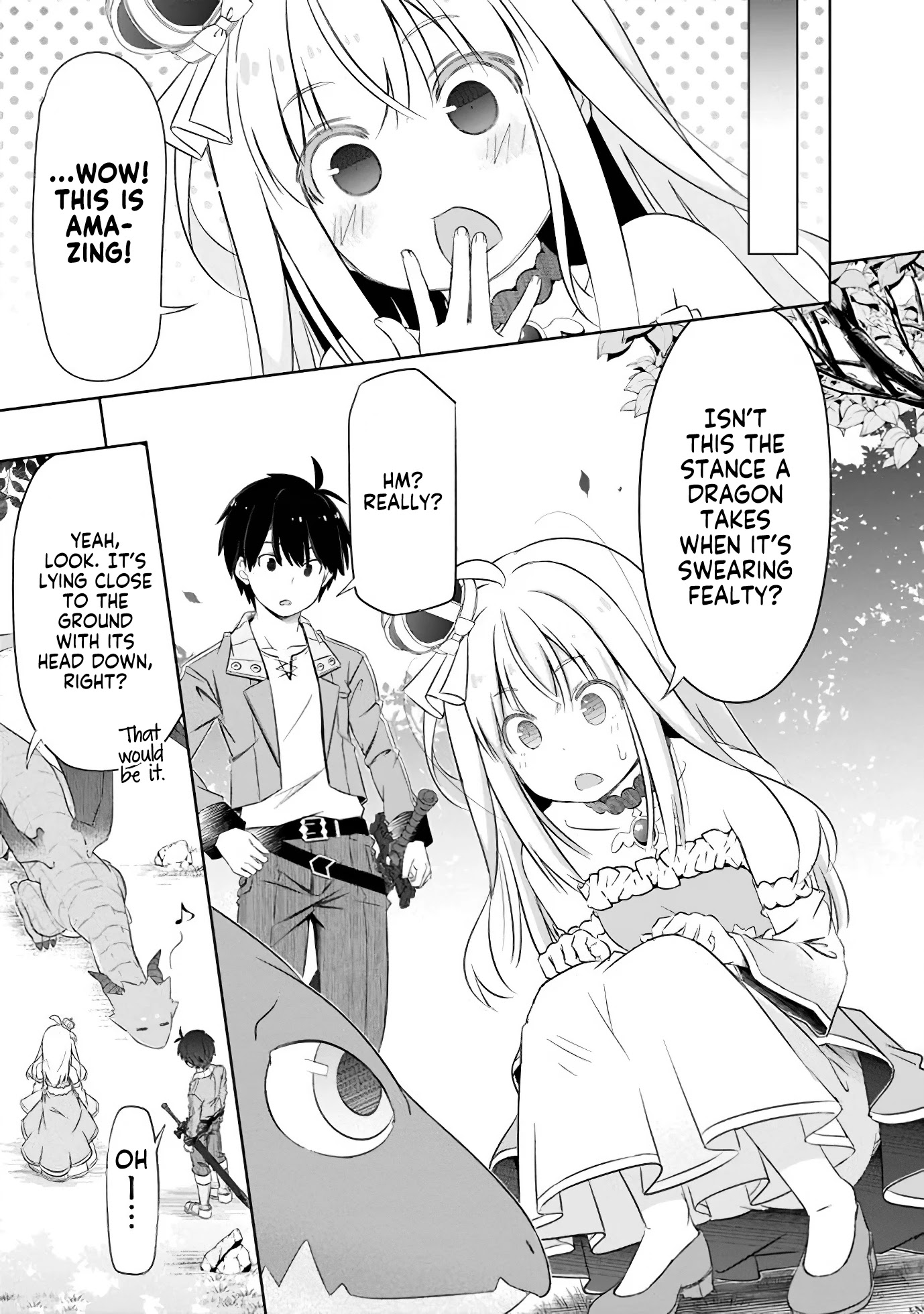 Attouteki Gacha Un De Isekai O Nariagaru! Chapter 8 - Page 11