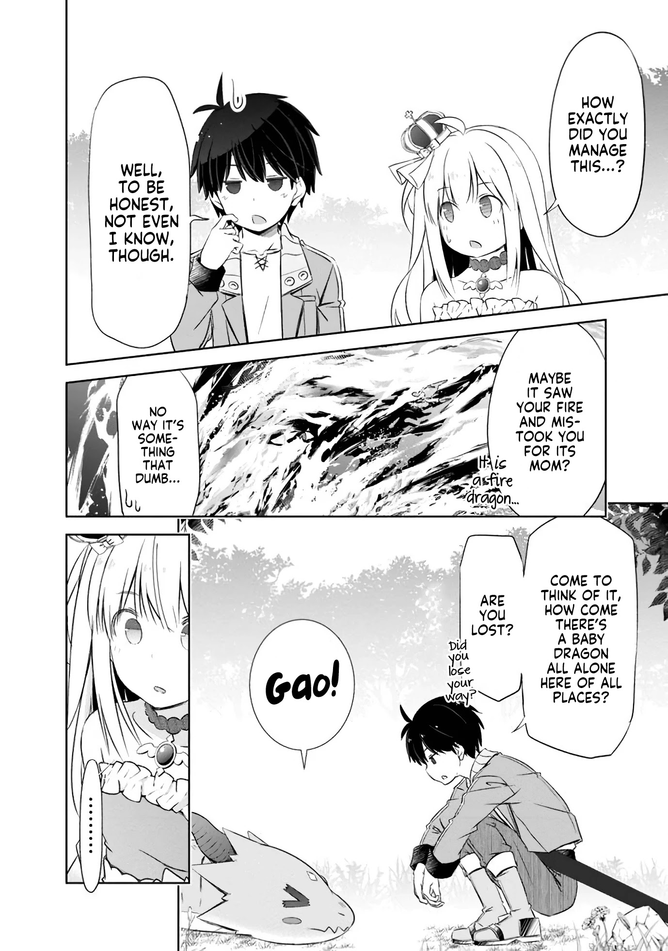 Attouteki Gacha Un De Isekai O Nariagaru! Chapter 8 - Page 12
