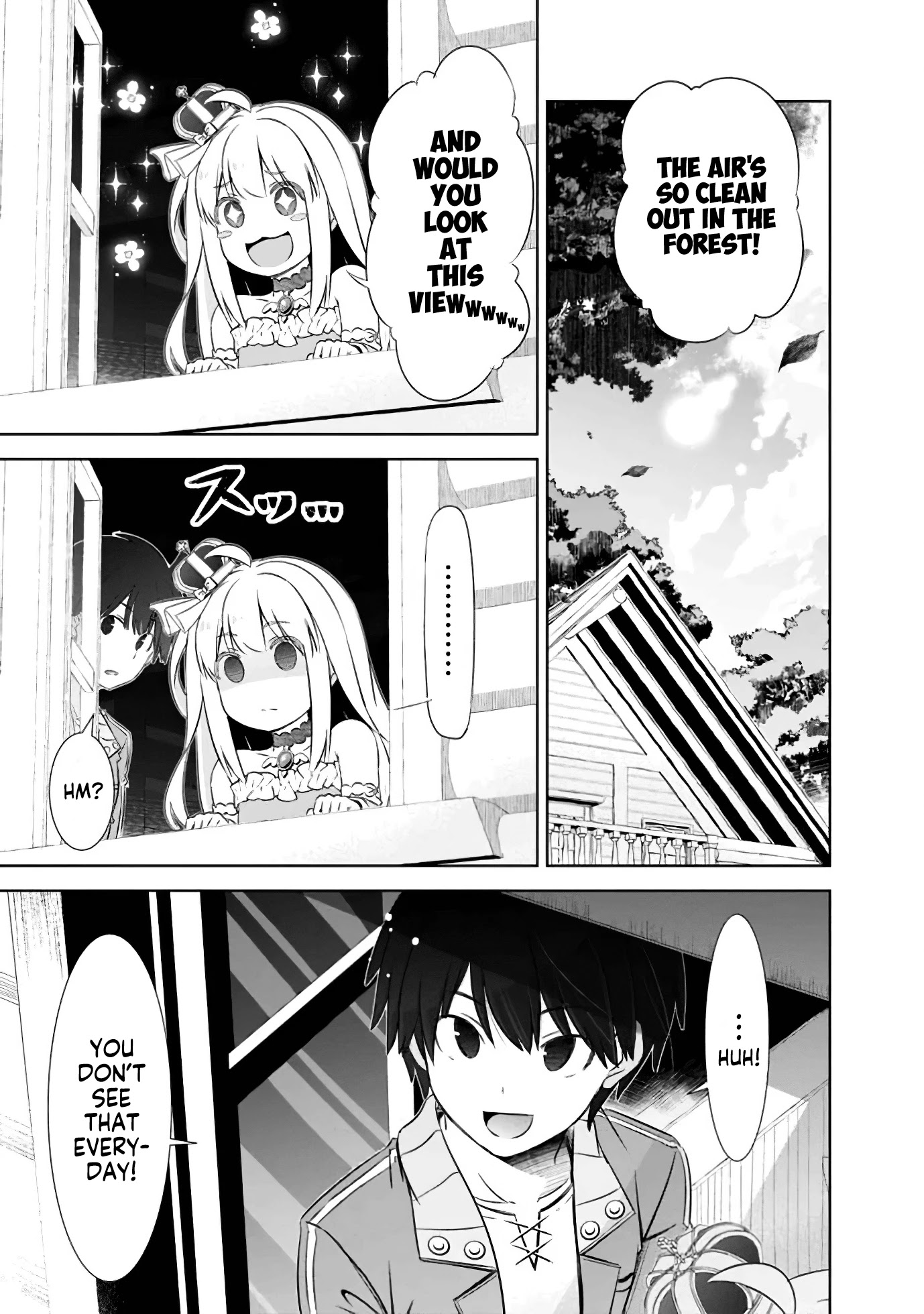 Attouteki Gacha Un De Isekai O Nariagaru! Chapter 8 - Page 3