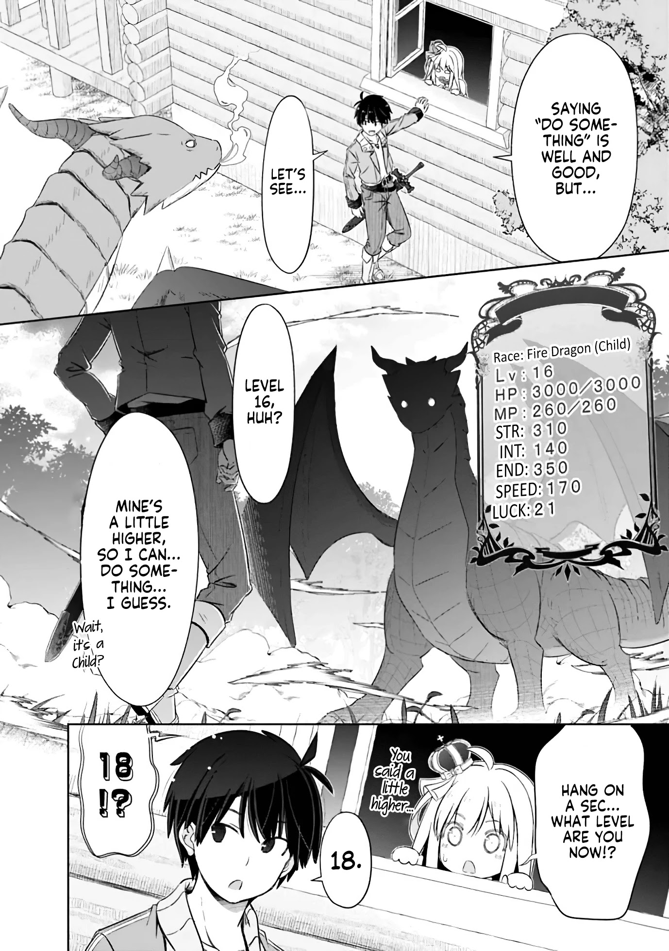 Attouteki Gacha Un De Isekai O Nariagaru! Chapter 8 - Page 6
