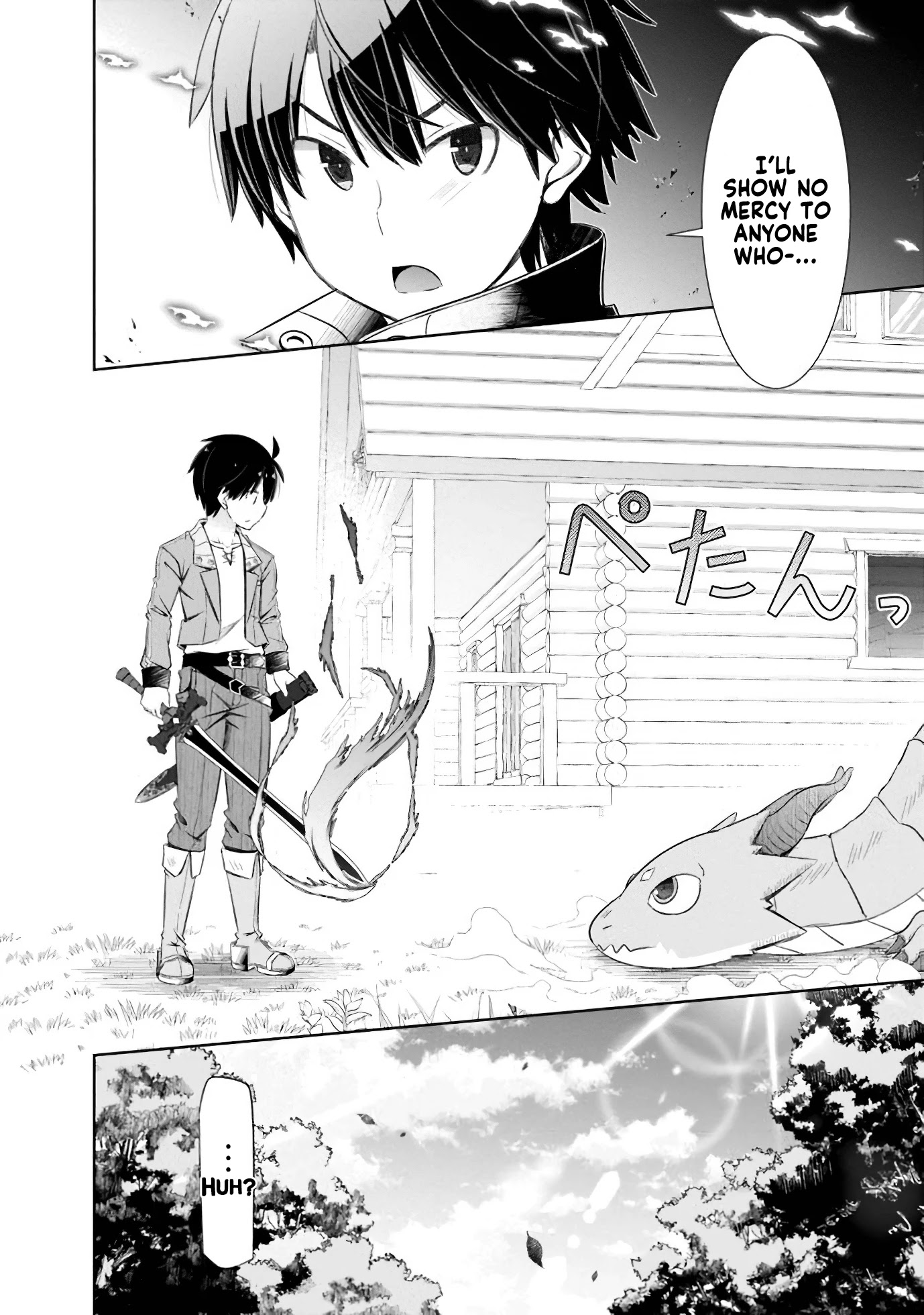 Attouteki Gacha Un De Isekai O Nariagaru! Chapter 8 - Page 8